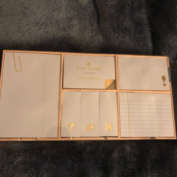 kate spade Other - One day sale if liked Kate Spade sticky note Pads